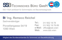 Schimmel - SSB Technisches Büro GmbH